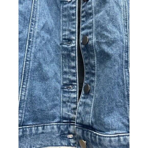 Abbott Elementary Volume 1 Teachers Edition Denim Jean Jacket 2X Plus Size NWT - Picture 2 of 16